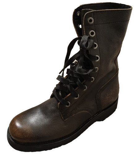 Diesel men leather boots - diesel, men's