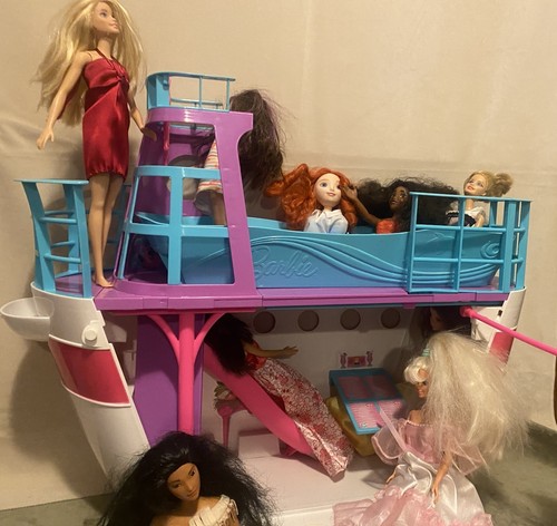 Vtg barbie cruise - vtg, 9