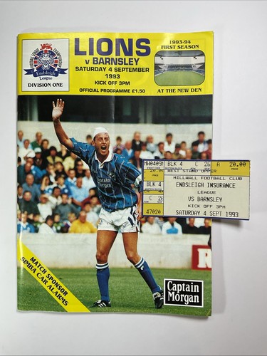 Millwall barnsley 4th - millwall,