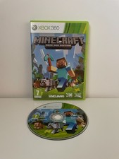 Minecraft Xbox 360 Boxed GC Tested PAL