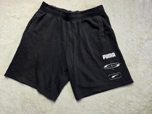 Puma black shorts - , white