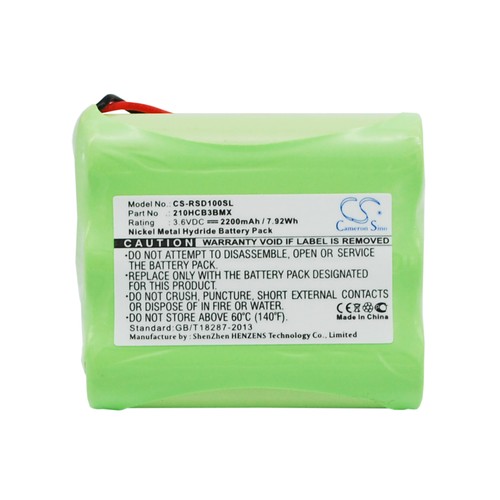 Battery for roberts solar dab - for,