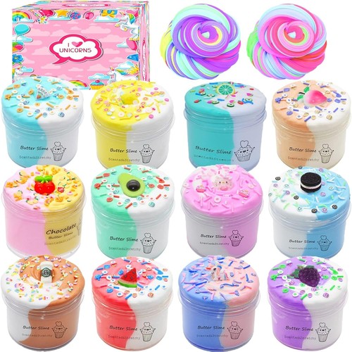 12pack butter slime kit with - 12pack,