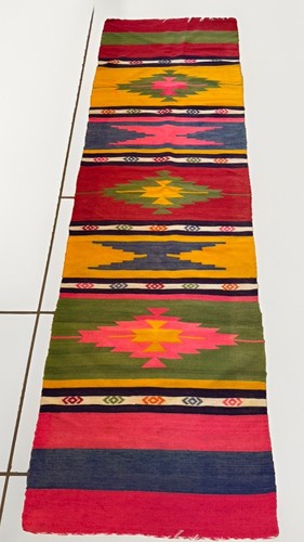 Bright aztec fringe - aztec, southwest