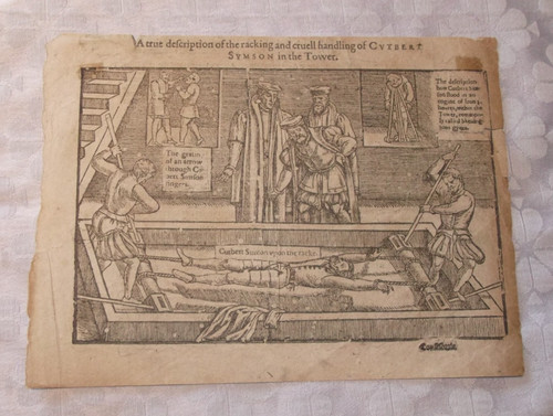 16th century woodcut foxe - 16th,