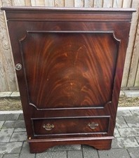 Vintage Flame Mahogany Hi-Fi