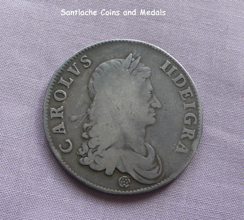 1662 king charles silver - ii,