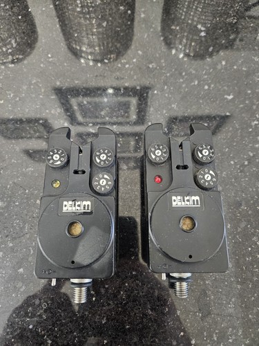 Delkim mk1 bite alarms - 2, x