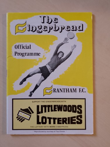 Grantham bromsgrove rovers - v,