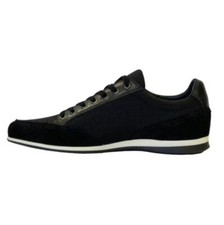 Firetrap Kulatra Black Trainers Size UK 9 EU 43 *REFSSS669