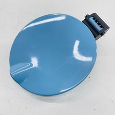 FIAT 500 FUEL FLAP DOOR AZZURO