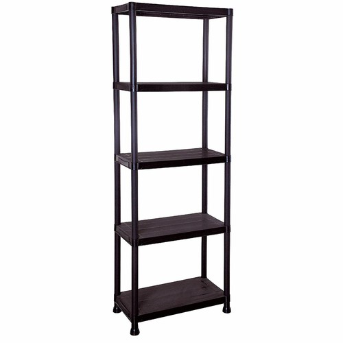 Tier black plastic - 5,