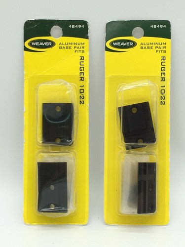 Ruger scope base - scope, set