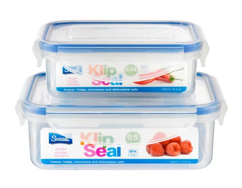 Plastic food storage - x,
