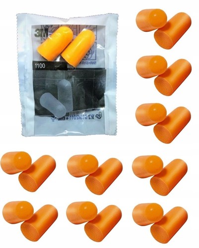 1100 ear plugs - 20, 3m