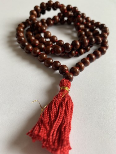 Rosewood mala 108 - rosewood, +