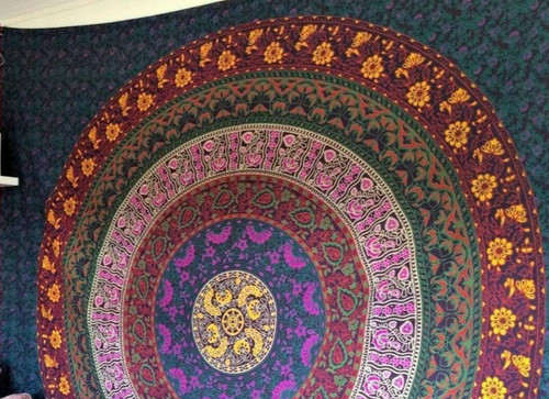 Indian wall hanging - indian, hippie
