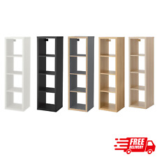 NEW IKEA KALLAX 4-Tier Shelving Unit 42x147cm Stylish Versatile Storage Rack