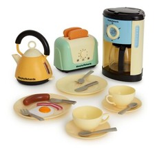 Casdon Morphy Richards Kitchen Set Includes Toaster,Coffee Maker, Kettle & More!