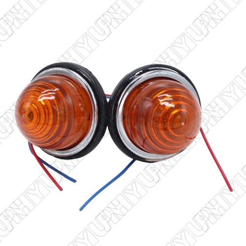 Amber indicator lamps l594 - 2x,