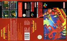 Super Metroid SNES Game Case