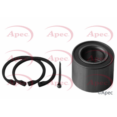 Apec front left wheel bearing - apec,
