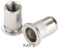 RIVNUTS THREADED NUTSERTS