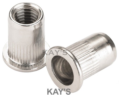 Rivnuts threaded nutserts - threaded,