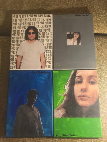 Quadriptych cycle complete - quadriptych:,