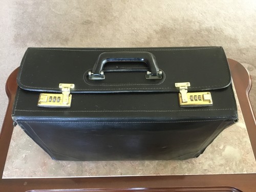 Vintage black leather doctors - vintage,