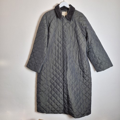 Khaki dark green quilted - l,