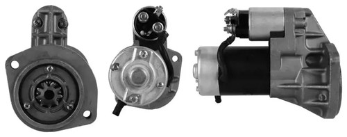 Starter motor clockwise - motor,
