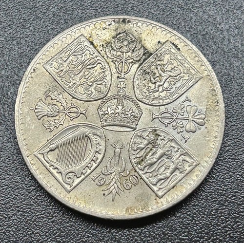 1960 five shillings queen - -,