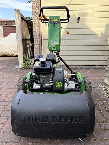 John deere 220b - 220b, mower