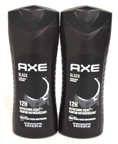 Pack axe black - axe, refreshing