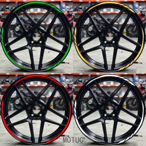 Motorcycle wheel rim stripe - motorcycle,