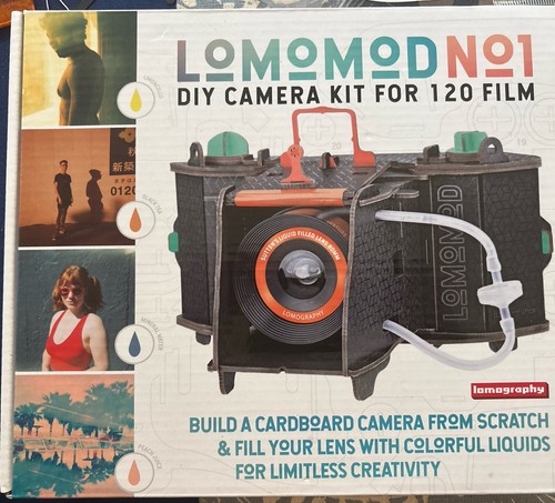 New lomography camera last one - new,