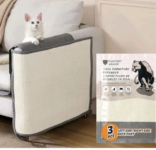 Panther armor 3pcs grey sisal - grey,