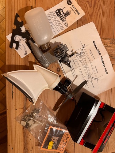 Vintage cox 049 model - vintage, .049