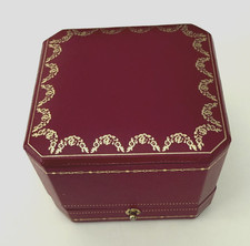Cartier Red and Gold Empty