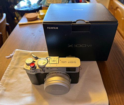 Fujifilm x100vi series - x100vi, x