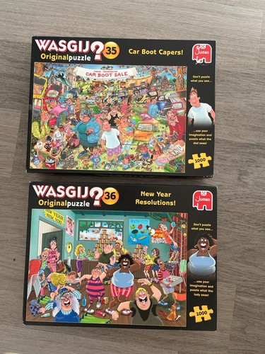 Wasgij 1000 piece jigsaw - piece,