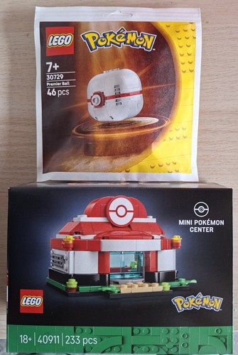 Lego 40911 mini - mini, pokemon