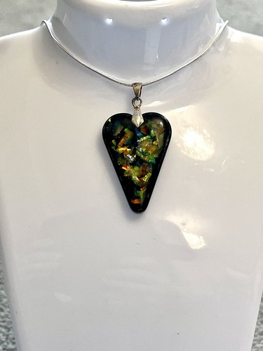 Resin necklaces - 2,