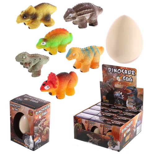 Dinosaur egg fun - dinosaur, large
