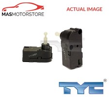 CONTROL HEADLIGHT RANGE