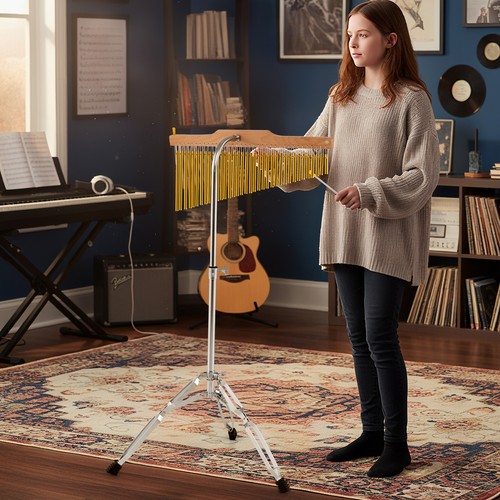 Chimes percussion instrument - chimes,