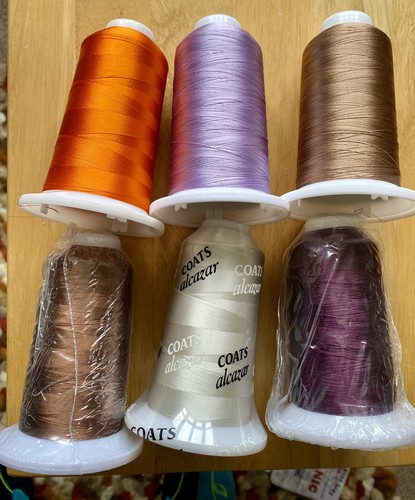 Coats alcazar rayon thread - thread,