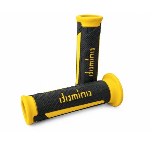 Domino grips yellow for yamaha - domino,