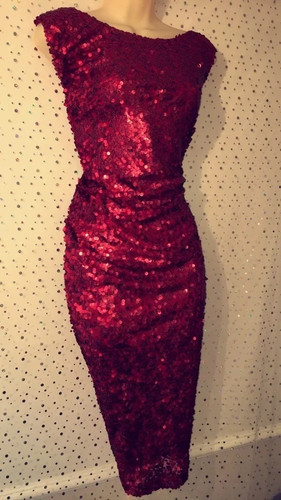 Phase eight red sequin - eight,